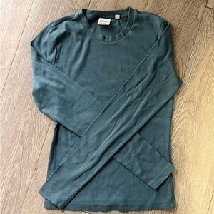 TNA Blue Homestretch long sleeve